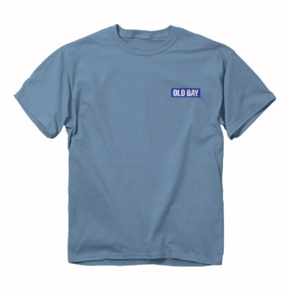 Old Bay Cooler Feast Short Sleeve T-Shirt - NEW Fast Ship - Picture 2 of 7